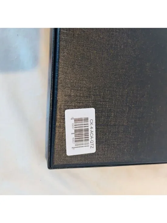 Lynn & Liana Designs Cheese Knife Set Wood Resin Handle Gold Glitter- NEW in Box - Picture 5 of 6